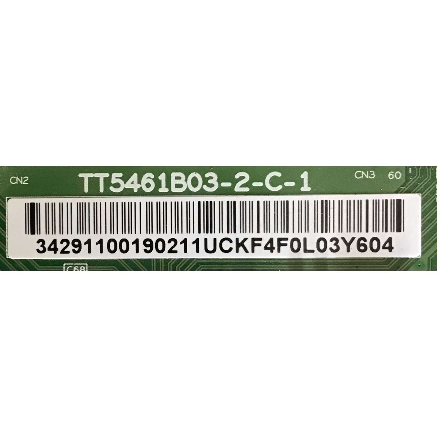 KIT DE TARJETAS PARA TV HITACHI / MAIN 999L6CA / JUC7.820.00121165 / FUENTE MP145D-1MF22-1 / MP145D-1MF22-1 REV:1.0 / T-CON 3429110019 / TT5461B03-2-C-1 / PANEL C550F15-E6-H (G4) / MODELO LE55A6R9A - Imagen 2